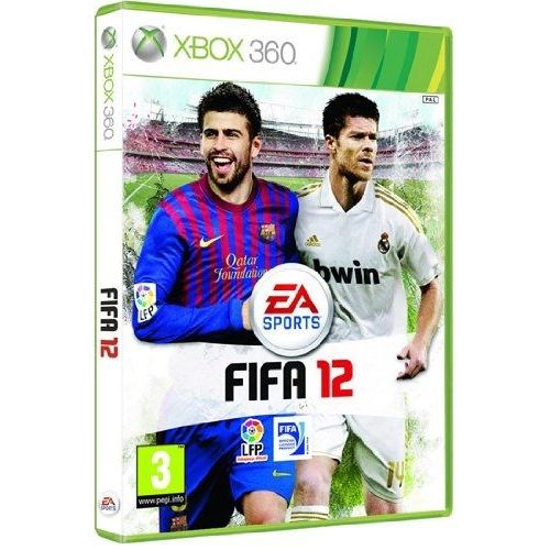 Fifa 12 [Import Espagnol] [Jeu Xbox 360]
