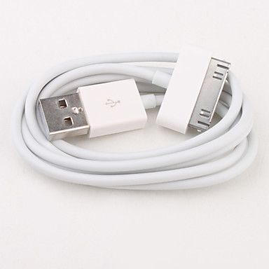 C�BLE DATA USB CHARGEUR COMPATIBLE IPHONE 3 3G 4 4S IPAD IPOD