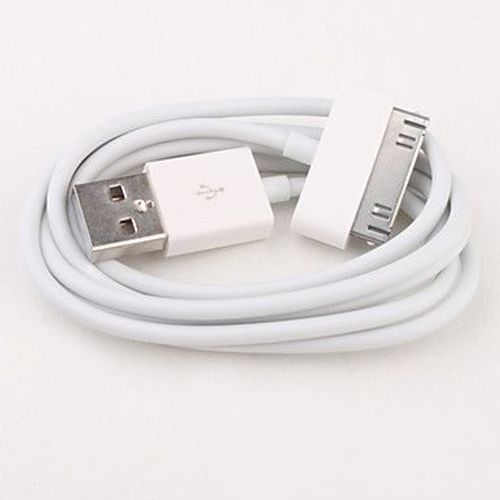 CÂBLE DATA USB CHARGEUR COMPATIBLE IPHONE 3 3G 4 4S IPAD IPOD