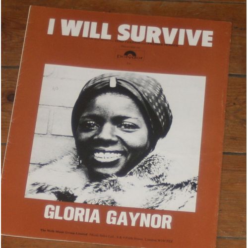 Partition Gloria Gaynor I Will Survive