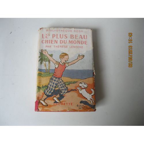 Le Plus Beau Chien Du Monde/Illustration St Ogan  1939