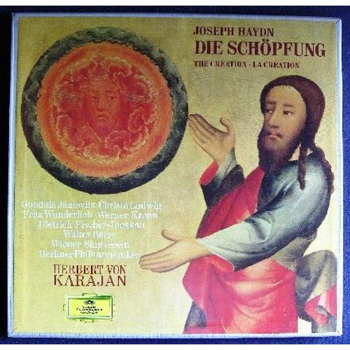 Die Schöpfung - La Création - Karajan, Janowitz, Ludwig, Wunderlich, Berry