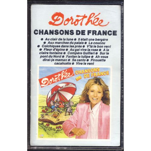 Dorothée Chansons De France - Volume 1 K7 Audio