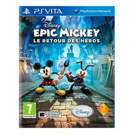 Epic Mickey Le Retour des Héros 3DS Pas Cher Neuf