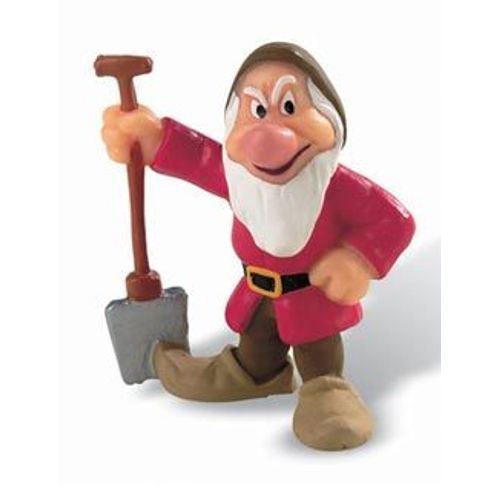 Blanche Neige Et Les Sept Nains - Figurine Grincheux 6 Cm
