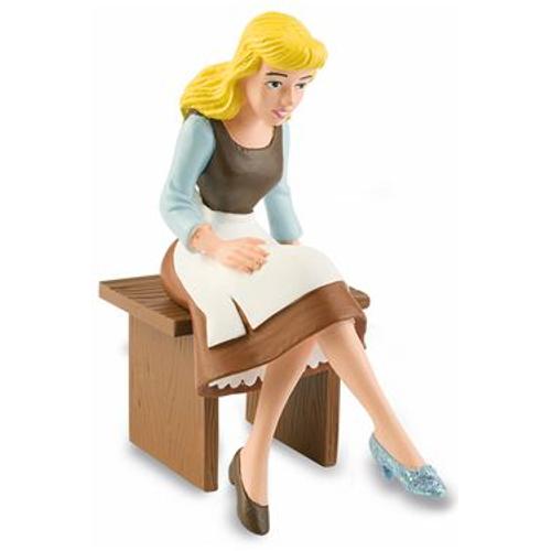 Cendrillon - Figurine Cendrillon Assise 8 Cm