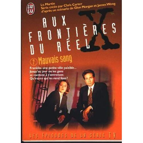The X Files Tome 7 - Mauvais Sang