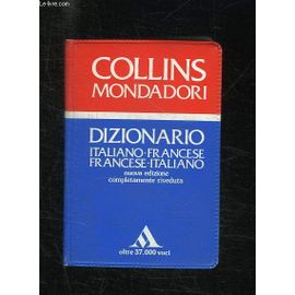 Dictionnaire Francais Italien Et Italien Francais.