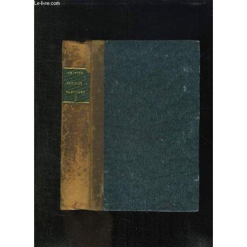 Oeuvres Choisies De Bossuet. Eveque De Meaux. Dediees A Monseigneur L Archeveque De Bordeaux. Tome 3.