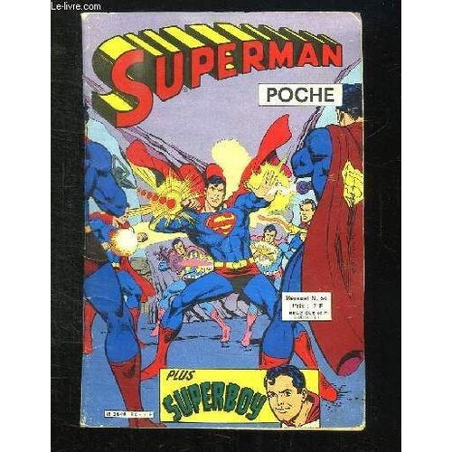 Superman Poche N° 54. Arme Secrete.