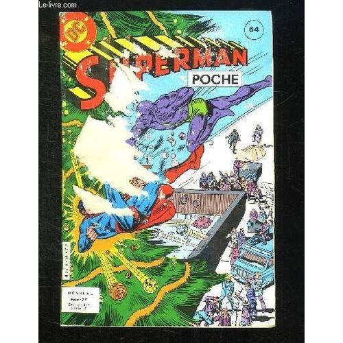 Superman Poche N° 64.Le Dernier Noel De Superman.