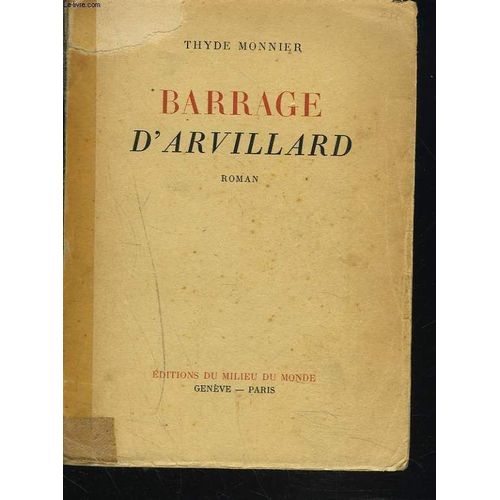 Barrage D'arvillard