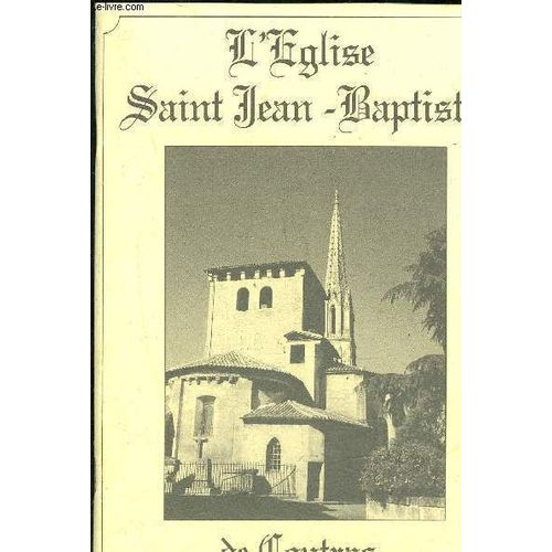 L'eglise Saint Jean Baptiste De Coutras
