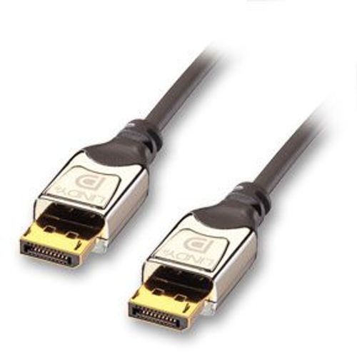 Lindy - Cable DisplayPort CROMO®,  0,5m