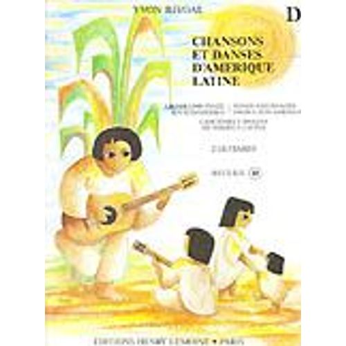 Chansons Et Danses D'amérique Latine 2 Guitares Volume D