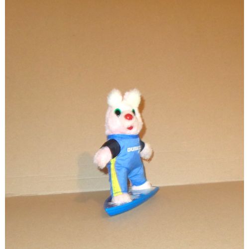 Lapin Duracell Sur Surf  Figurine 15cm