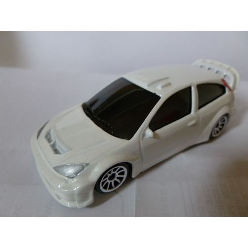 Ford Focus Wrc - 1/57 Ème-Majorette