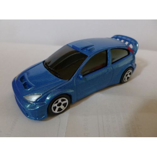 Ford Focus Wrc - 1/57 Ème-Majorette