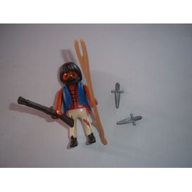 Accessoire Playmobil Naufragé Pirate Avec Son Équipement