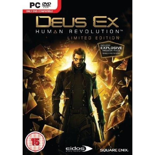 Deus Ex : Human Revolution - Édition Limitée [Import Anglais] [Jeu Pc]