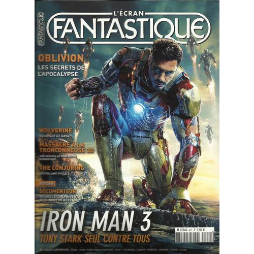 L'ecran Fantastique Iron Man 3 341
