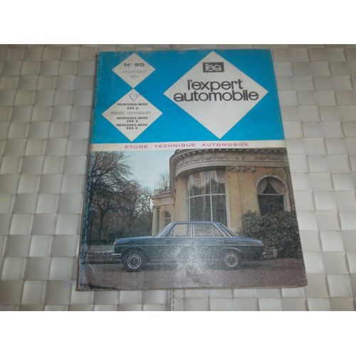 Revue Technique Mercedes Benz 220 Diesel