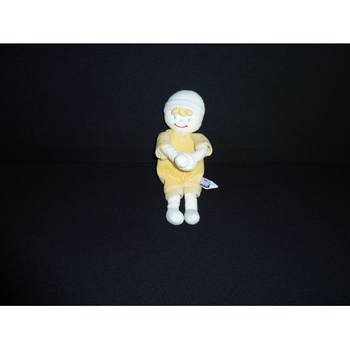 Doudou Peluche Poupee Garcon Sucre D'orge  1640006
