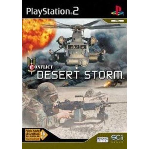 Conflict : Desert Storm Ps2