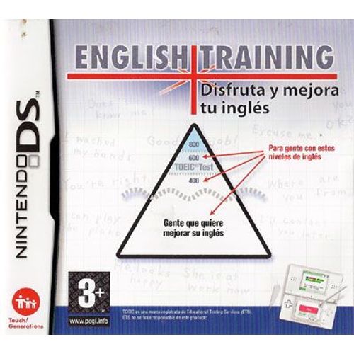 English Training : Disfruta Y Mejora Tu Ingles - Import Espagnol Vf - Nintendo Ds