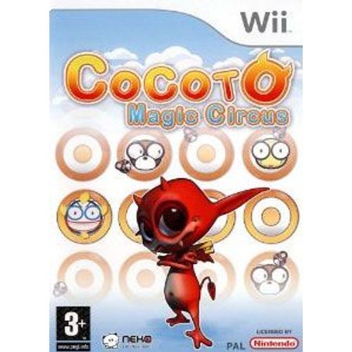 Cocoto Magic Circus Wii