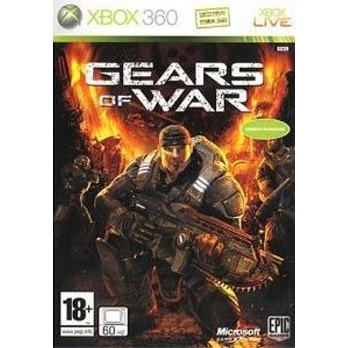 Gears Of War - Version Anglaise Xbox 360