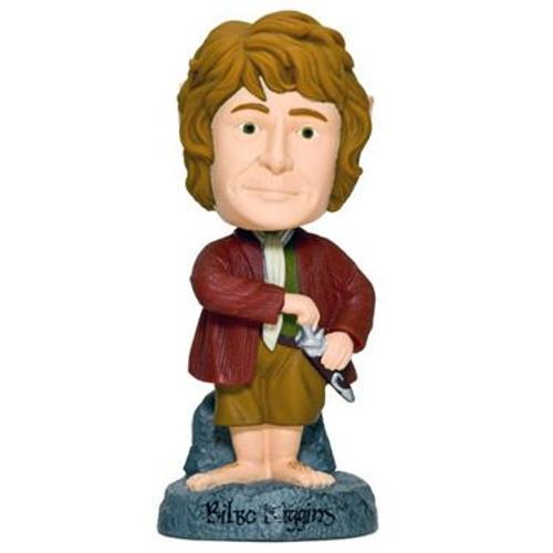 Le Hobbit - Bobble Head Bilbo 15 Cm
