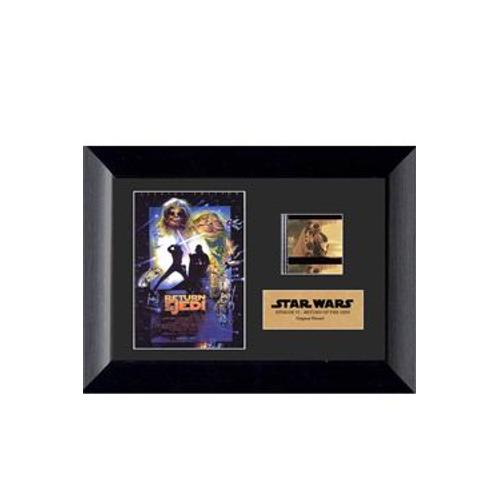 Star Wars - Cadre \'framed Mini Film Cell\' Return Of The Jedi