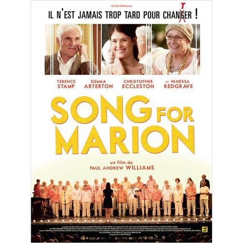 Song For Marion - Véritable Affiche De Cinéma Pliée - Format 40x60 Cm - De Paul Andrew Williams Avec Terence Stamp, Vanessa Redgrave, Gemma Arterton, Christopher Eccleston, Orla Hill - 2013