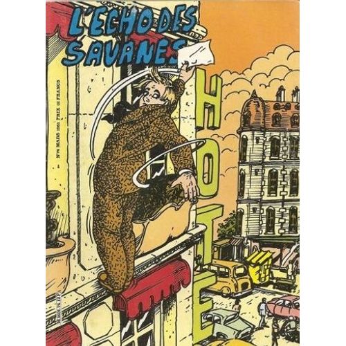 L'écho Des Savanes N° 74