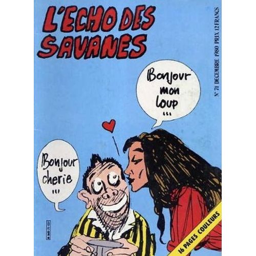 L'écho Des Savanes N° 71