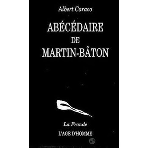 Abécédaire De Martin-Bâton