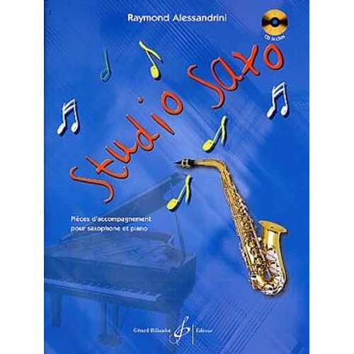 Alessandrini : Studio Saxo + Cd