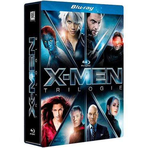 X-Men - La Trilogie : X-Men + X-Men 2 + X-Men : L'affrontement Final - Édition Steelbook Limitée - Blu-Ray
