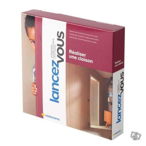 Lancez-Vous : Réaliser Une Cloison Castorama
