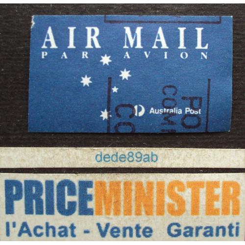 Australie.. Timbre Air Mail (Par Avion). Australia Post . Oblitéré.