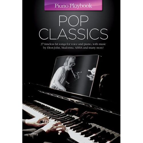 Piano Playbook Pop Classics