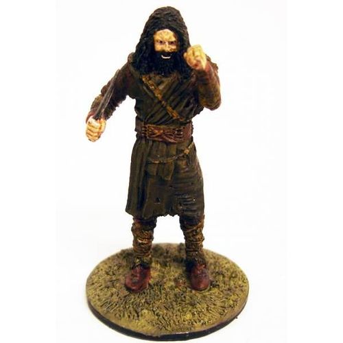 Le Seigneur Des Anneaux - Eaglemoss - #053 Homme Sauvage Aux Plaines Du Rohan