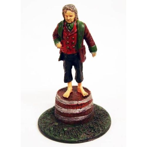 Le Seigneur Des Anneaux - Eaglemoss - #048 Bilbon À Hobbitebourg