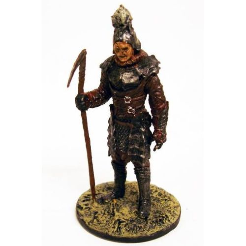 Le Seigneur Des Anneaux - Eaglemoss - #045 Lieutenant Orc Aux Champs Du Pelennor