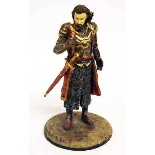 Le Seigneur Des Anneaux - Eaglemoss - #032 Isildur À La Montagne Du Destin