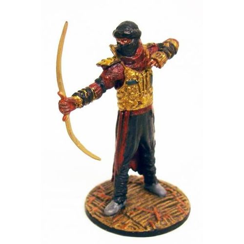 Le Seigneur Des Anneaux - Eaglemoss - #051 Archer Haradrim Aux Champs Du Pelennor