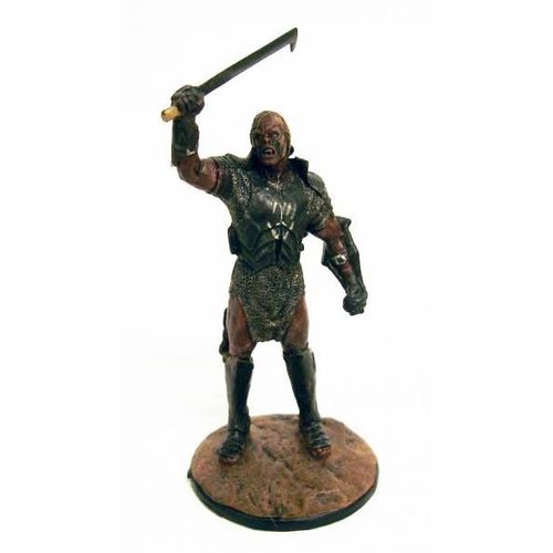 Le Seigneur Des Anneaux - Eaglemoss - #069 Général Uruk-Hai Au Gouffre De Helm