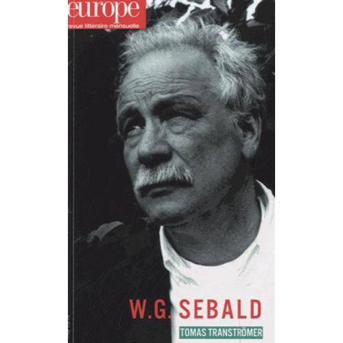 Europe N° 1009, Mai 2013 - W G Sebald