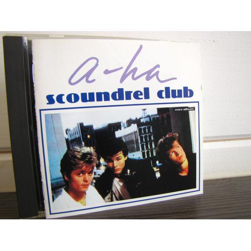 A-Ha / Scoundrel Club  "Printed In Japan"